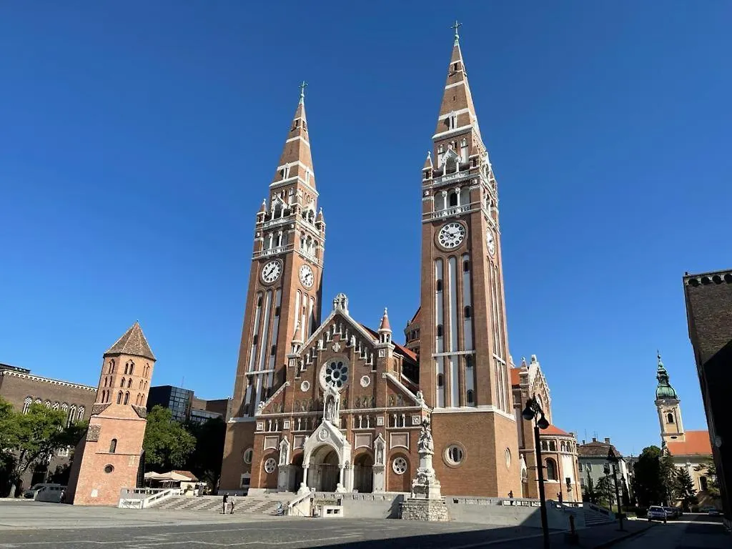 Park Hideaway Bestern Szeged Apartman