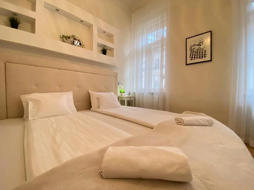 Apartman Park Hideaway Bestern Szeged Magyarország