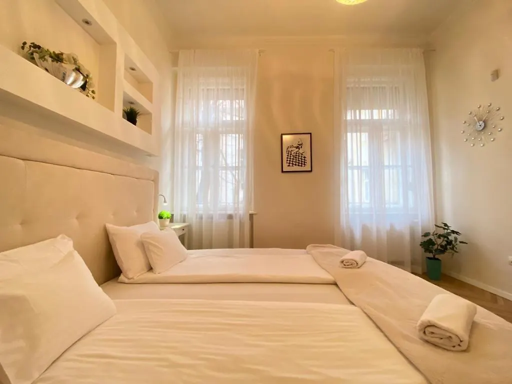Apartman Park Hideaway Bestern Szeged